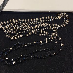 Chan Lu 35” glass bead necklace